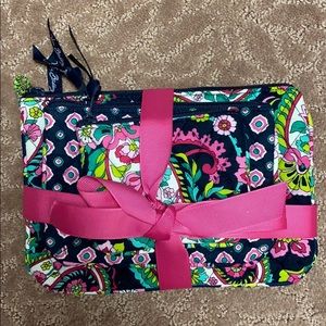 NWT Vera Bradley cosmetic trio